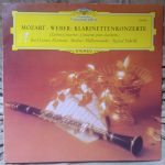 Wolfgang Amadeus Mozart, Carl Maria Von Weber, Karl Leister, Berliner Philharmoniker, Rafael Kubelik - Mozart · Weber: Klarinettenkonzerte (LP, RE)