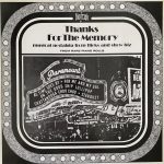 Various - Thanks For The Memory (Musical Nostalgia From Flicks And Show Biz) (LP, Promo)