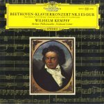 Ludwig van Beethoven, Wilhelm Kempff, Berliner Philharmoniker · Ferdinand Leitner - Klavierkonzert Nr. 5 Es-dur = Piano Concerto No. 5 In E Flat Major = Concerto Pour Piano Et Orchestre N°5 En Mi Bémol Majeur (LP, RE)