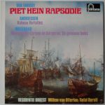 Residentie Orkest - Piet Hein Rapsodie - Kuhnau Variaties - Cyrano De Bergerac / De Getemde Feeks (Ouvertures) (LP)