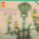 Tullio Serafin / Orchestra Del Teatro Dell'Opera Di Roma - Overtures (LP, Album, RE)