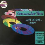 Commander Tom - Last Night Rap (12")