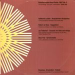 Guillaume Landré, Robert de Roos, Jan Felderhof, Géza Frid - Anagrammen (Anagrams) / Suggestioni / Concerto For Flute And Strings / Symphonietta (LP, Album, Mono, Ltd)