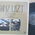 Franz Liszt, Michele Campanella, Hubert Soudant - Piano Concerto No. 1 In E Flat / Piano Concerto No. 2 In A Major (LP, Album, Quad)