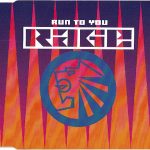 Rage - Run To You (CD, Single)