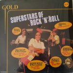 Various - Superstars Of Rock 'N' Roll (LP, Comp)