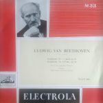 Ludwig van Beethoven, Arturo Toscanini, NBC Symphony Orchestra - Symphonie Nr. 5 C-Moll Op. 67; Symphonie Nr. 8 F-Dur Op. 93 (LP, Album, Mono, Gat)