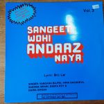 Sangeet Wohi, Andaaz Naya - Vol.3 (LP)