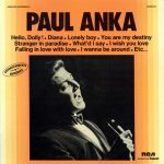 Paul Anka - Live In New York (LP, RE)