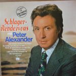Peter Alexander - Schlager-Rendezvous Mit Peter Alexander (LP, Album)