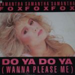 Samantha Fox - Do Ya Do Ya (Wanna Please Me) (12", Maxi)