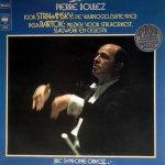 Pierre Boulez, BBC Symfonie-orkest* - Igor Strawinsky - De Vuurvogel (Suite 1910) - Bela Bartok: Muziek Voor Strijkorkest, Slagwerk En Celesta (LP, Album)