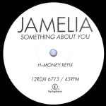 Jamelia - Something About You (12", S/Sided, Promo)