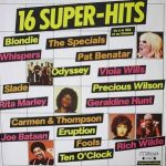Various - 16 Super-Hits (LP, Comp)