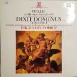 Antonio Vivaldi, Michel Corboz - Dixit Dominus, RV 595 / O Qui Cœli (LP)