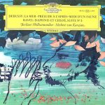 Claude Debussy / Maurice Ravel - Berliner Philharmoniker · Herbert von Karajan - La Mer · Prélude À L'Après-Midi D'Un Faune / Daphnis Et Chloé, Suite N° 2 (LP, RE)