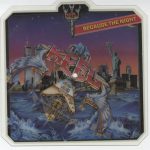 Keel - Because The Night (9", Shape, Single, Pic)