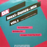 Various - DA Maxi Dance Mix Vol. 1 (LP, Comp, Mixed)