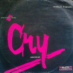 Shirley Parker - Cry (12", Maxi, Pin)