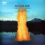 Gustav Mahler, James Levine (2), London Symphony Orchestra - Symphony No. 1 In D Major (LP)