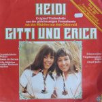 Gitti & Erika - Heidi (LP, Album)