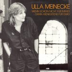 Ulla Meinecke - Wenn Schon Nicht Für Immer Dann Wenigstens Für Ewig (LP, Album, DMM)