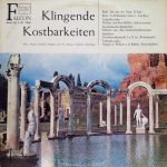 Hans-Jürgen Walther Dirigiert Das The Hamburg Pro Musica - Klingende Kostbarkeiten (LP, Comp)