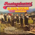 Slavko Avsenik Und Seine Original Oberkrainer - Sonntagskonzert (LP)