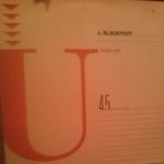 J. Blackfoot - U-Turn (12", Maxi)