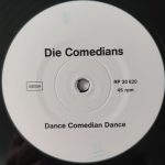 Die Comedians - Dance Comedian Dance (12", S/Sided, Tes)