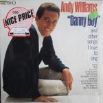 Andy Williams - "Danny Boy" And Other Songs I Love To Sing (LP, Album)