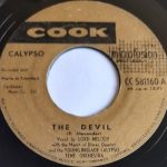 Lord Melody With The March Of Dimes Quartet And The Young Brigade Calypso Tent Orchestra - The Devil / Sugar Pie (7", Single)