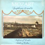 Wolfgang Amadeus Mozart - Sinfonia Of London, Anthony Collins (2) - Symphonies 40 And 41 (LP)