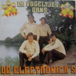 De Electronica's - De Vogeltjes-Dans (LP, Album, Red)