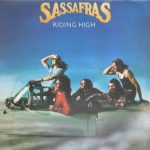 Sassafras - Riding High (LP, Album)