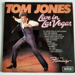 Tom Jones - Live In Las Vegas (LP, Album, RP)