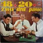 Various - 18 - 20 - Zwo - Drei ... Passe (Ein Zünftiger Herrenabend) (LP, RE)