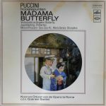 Giacomo Puccini, Gabriele Santini (2), Victoria De Los Angeles, Jussi Björling, Miriam Pirazzini, Mario Sereni, Piero De Palma - Madama Butterfly Hoogtepunten (LP)