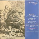 Johann Sebastian Bach, Rolf Uusväli - Bach (LP, Album)