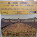 Jean-Baptiste Lully - Michel Richard Delalande - Marc Antoine Charpentier - Jean-Joseph Mouret With Collegium Musicum De Paris Directed By Roland Douatte - Music for Royal Courts Of Louis XIV And Louis XV (LP, Album)