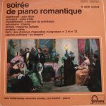 Various / Hans Richter-Haaser, Alexander Uninsky, Yuri Boukoff - Soirée De Piano Romantique (LP, Comp)