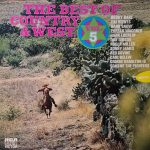 Various - The Best Of Country & West, Vol. 5 (LP, Comp, RE)