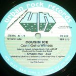 Cousin Ice - Can I Get A Witness (12")
