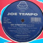 Joe Tempo - Hey Everybody (12")