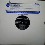 Giovanni Battista Pergolesi, Coro Polifonico Di Milano, I Solisti Di Milano Sous La Direction De Angelo Ephrikian - Missa Brevis En Fa Majeur Pour Soli, Choeur, Et Orchestre (LP, Album)