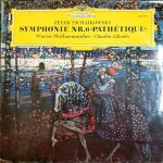 Pyotr Ilyich Tchaikovsky, Wiener Philharmoniker, Claudio Abbado - Symphonie Nr. 6 "Pathétique" (LP)