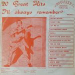 Various - 20 Great Hits I'll Always Remember Volume 2 (LP, Comp)