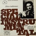 Alfredo De Robertis, Los Condores - Les Flûtes Indiennes (LP, Album, Mono, Tri)