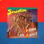 Sensation (4) - Born To Dance (12")
