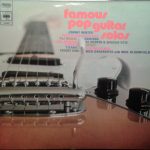 Various - Famous Pop Guitar Solos (LP, Comp)